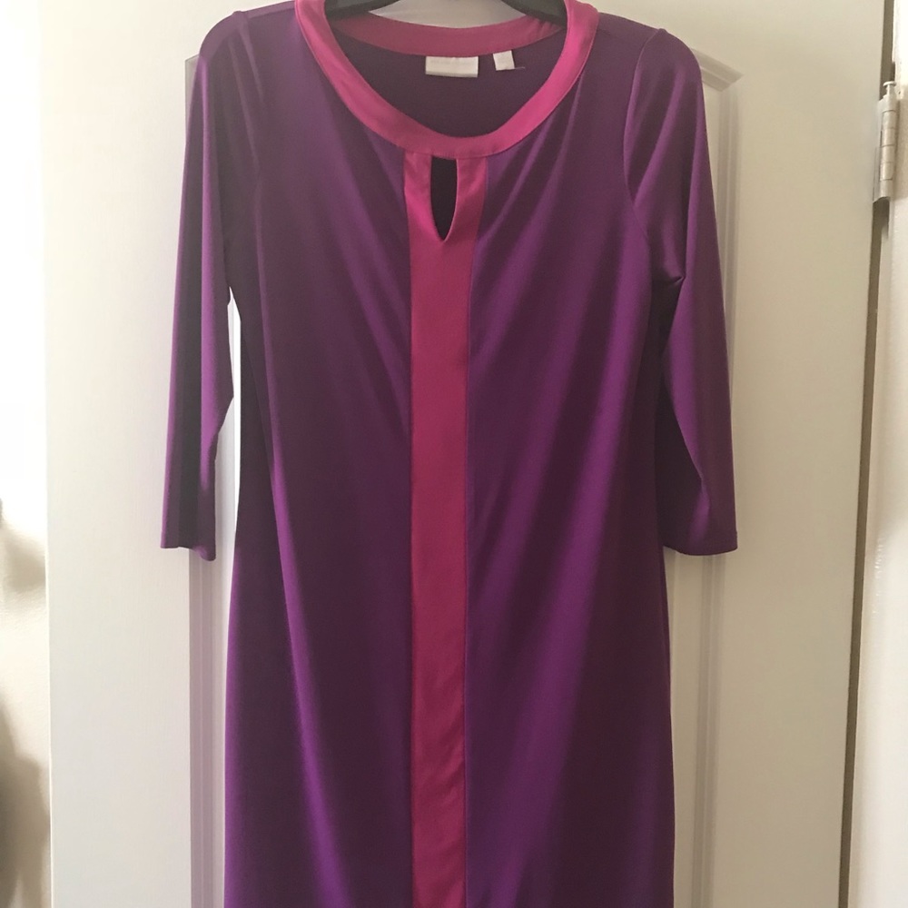 New York & Company Purple Dress